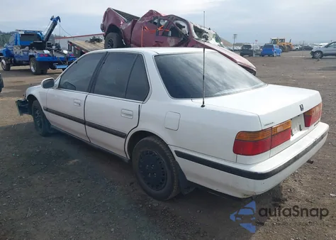 1991 Honda Accord Lx/Ex z USA, uszkodzony, nr VIN 1HGCB7658MA138342